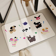 리치쌀봉 심플 규조토 발매트, 5, 1개