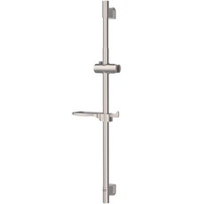 American Standard 美標 緞面髮絲紋可調式滑桿 FH6135-0KAKD91AZ, 銀色