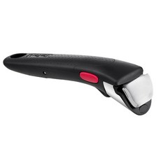 테팔 매직핸즈 소프트 블랙 10년 안심 분리형 손잡이, 1개