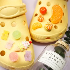 비단길 크림젤리 신발악세사리 파츠 11p 세트