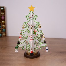 Sonio 可愛聖誕室內裝飾, 01 白色, 1個