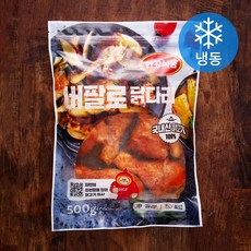 한강식품 버팔로 닭다리 (냉동), 500g, 1개