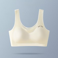 棉質簡約少女內衣