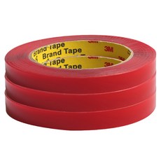 3M 透明壓克力泡棉雙面膠 14mm*5m, 3捲