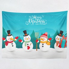 Arty Home 聖誕快樂掛布 絲絨, TYPE07, 1個