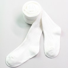 Sulrebal 兒童款 Modebebe 日常簡約麻花連腳褲襪