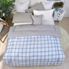 寢室安居 石墨烯 x 銀離子可水洗被, 法式藍調