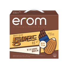이롬 황성주 박사의 통아몬드 초코 두유, 190ml, 20개