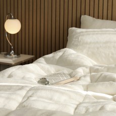 farfe 冬季拉舍爾極細纖維鋪棉被 + 枕頭套 + 床墊套組