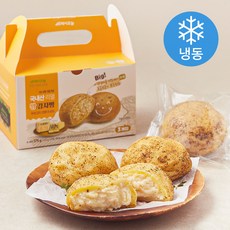 프레시오늘 국내산 리얼 감자 유크림 버터 수제 왕감자빵 (냉동), 125g, 1개, 3개입