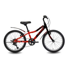 알톤스포츠 2021 MTB 자전거 20 엑시언 207 미조립, 블랙레드, 1460mm, 1개