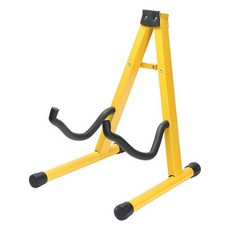 Medichit大提琴吉他支架琵琶金屬A型支架 黃色, 1個