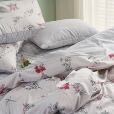 gBEDDING HOLY超細纖維四季可水洗被單, 灰色