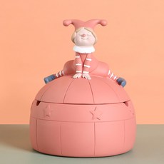 JCP 迷你皮耶羅菸灰缸, 粉紅色