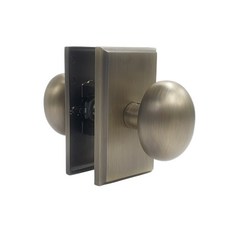 406方形AB復古蛋形門把手, 1個