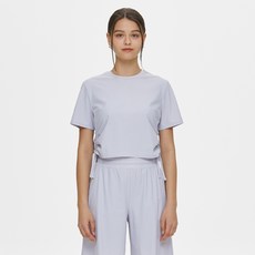 mulawear 女款涼爽抽繩短袖T恤 AWSDTS151