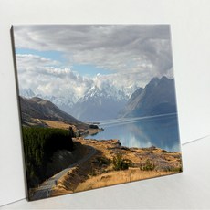 UDP 瓷磚相框 A型 3910229, 白色素面瓷磚底