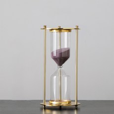 Marsh Marigold 室內裝飾品 宇宙沙漏 60分鐘 13 x 13 x 26 cm, 金色