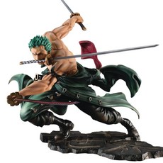 MegaHouse 海賊王 POP SA-MAXIMUM Zoro 三千世界手辦, 1個