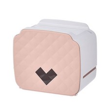 愛心收納盒架, 粉色的