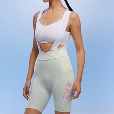 EVR 女款 DISCOVER 吊帶自行車褲 KX2409