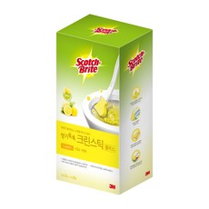 3M Scotch-Brite 百利 替換式馬桶刷補充包組, 檸檬香 黃色, 1組