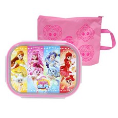 LE BARN 迷糊朗朗上口夾餐袋飯盒套組, 混合顏色, 鐵板+板袋