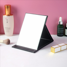 Finest One 折疊式桌上鏡 L 18 x 25 cm, 黑色