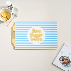 Modern House 防滑PP雙面Zero Sugar Holic砧板, 1個, 混合顏色