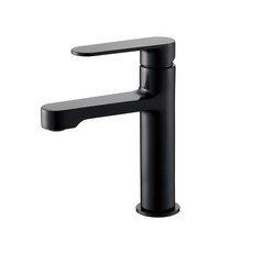 DAELIM BATH 啞光黑色一孔洗水龍頭DL-L5610B, 1個