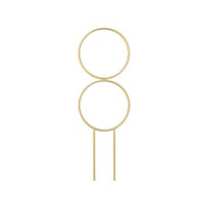 엠제이 화분 받침대 식물 고정 지지대 O2형, 1개