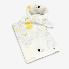 Plutonine 孩童印花手帕 20入