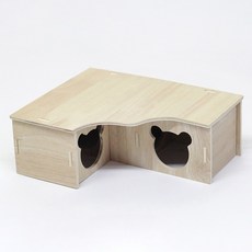 Carno 卡諾 倉鼠木製迷宮躲藏屋 M, B款, 1個