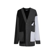 Liberclassy 男式 7GG Blocking Wapen Overfit 開衫 LHW51707