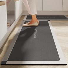 부트핏 두툼한 방수 주방 발매트, 타입 3