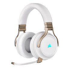 커세어 Virtuoso RGB 게이밍 헤드셋, RDA0022, PEARL