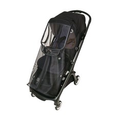 wowbaby 嬰幼兒用 Bugaboo Butterfly 專用蚊帳罩, 1個, 黑色