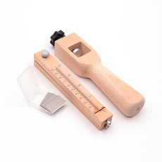皮革裁切帶子切割器, 混色, 1個