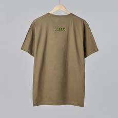 하이후 남성용 통기성 빅사이즈 프레시 프린팅 17수 코튼 반팔 T08524