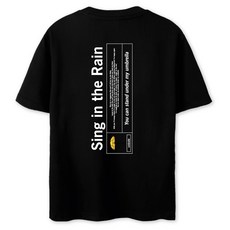 VENHIT 青少年款In The Rain圓領短袖T恤