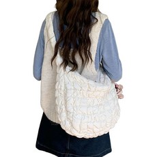 MDMS 雲朵包, 白色