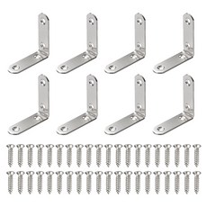 O-ON L型支架 8p + 螺絲 40p 套組, 1套