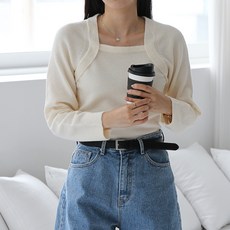 봉봉스토리 일분일초 레이어드 임산부 니트 티셔츠