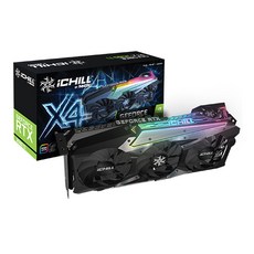 INNO3D iChiLL 지포스 RTX 3080 Ti D6X 12GB X4 그래픽카드