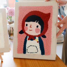 Toy Tomi針織針, 1個, 紅帽