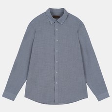 란찌 남성용 마이크로 슬럽 셔츠 LAYS21FU2