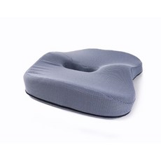 싹쓰리팩토리 임산부 회음부 도넛 방석, 그레이, 1개