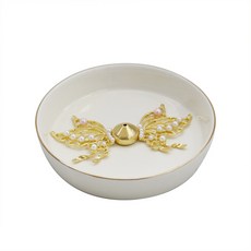 P31 金色蝴蝶線香盤, 混合色