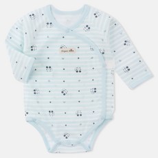 Organic Boom 嬰兒老鼠印花包屁衣