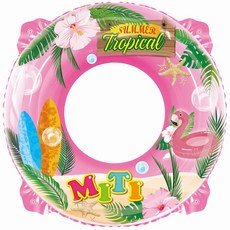 Winnie Cony Mitty圓形泳圈 75 218S75, 粉色, 1個